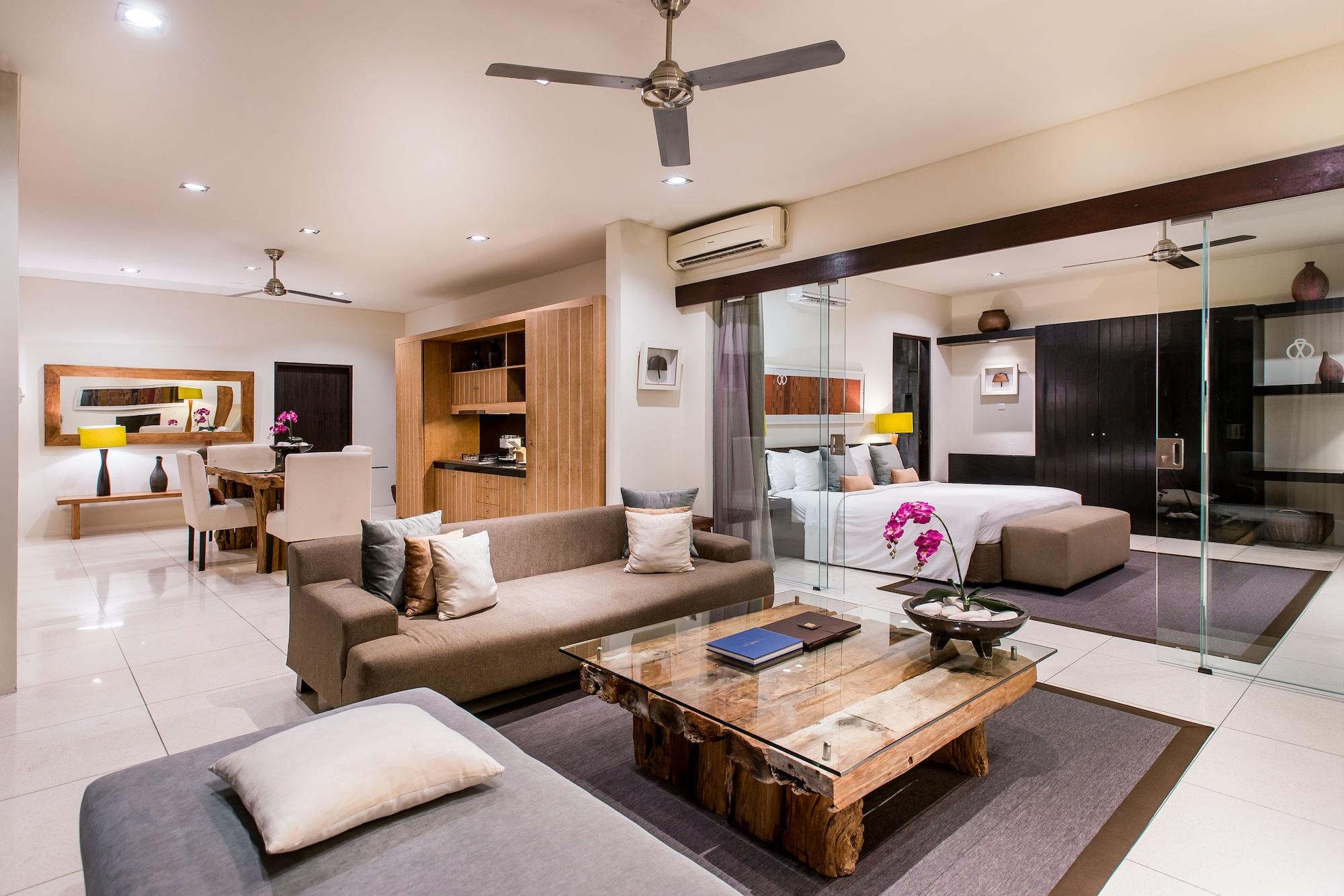 Cicada Luxury Townhouses Seminyak Exterior foto