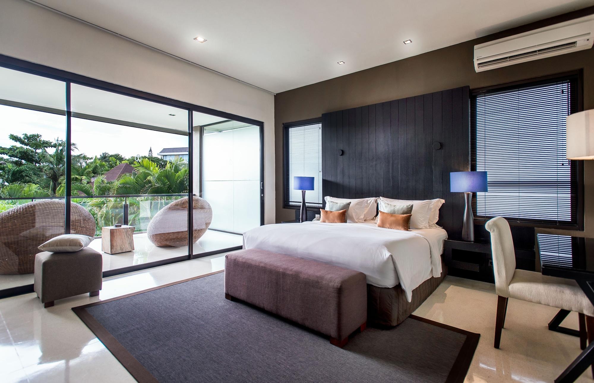 Cicada Luxury Townhouses Seminyak Exterior foto