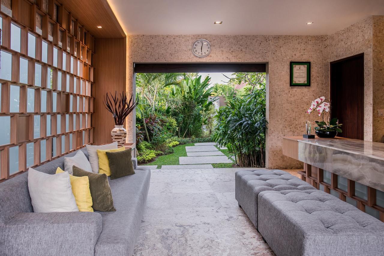 Cicada Luxury Townhouses Seminyak Exterior foto