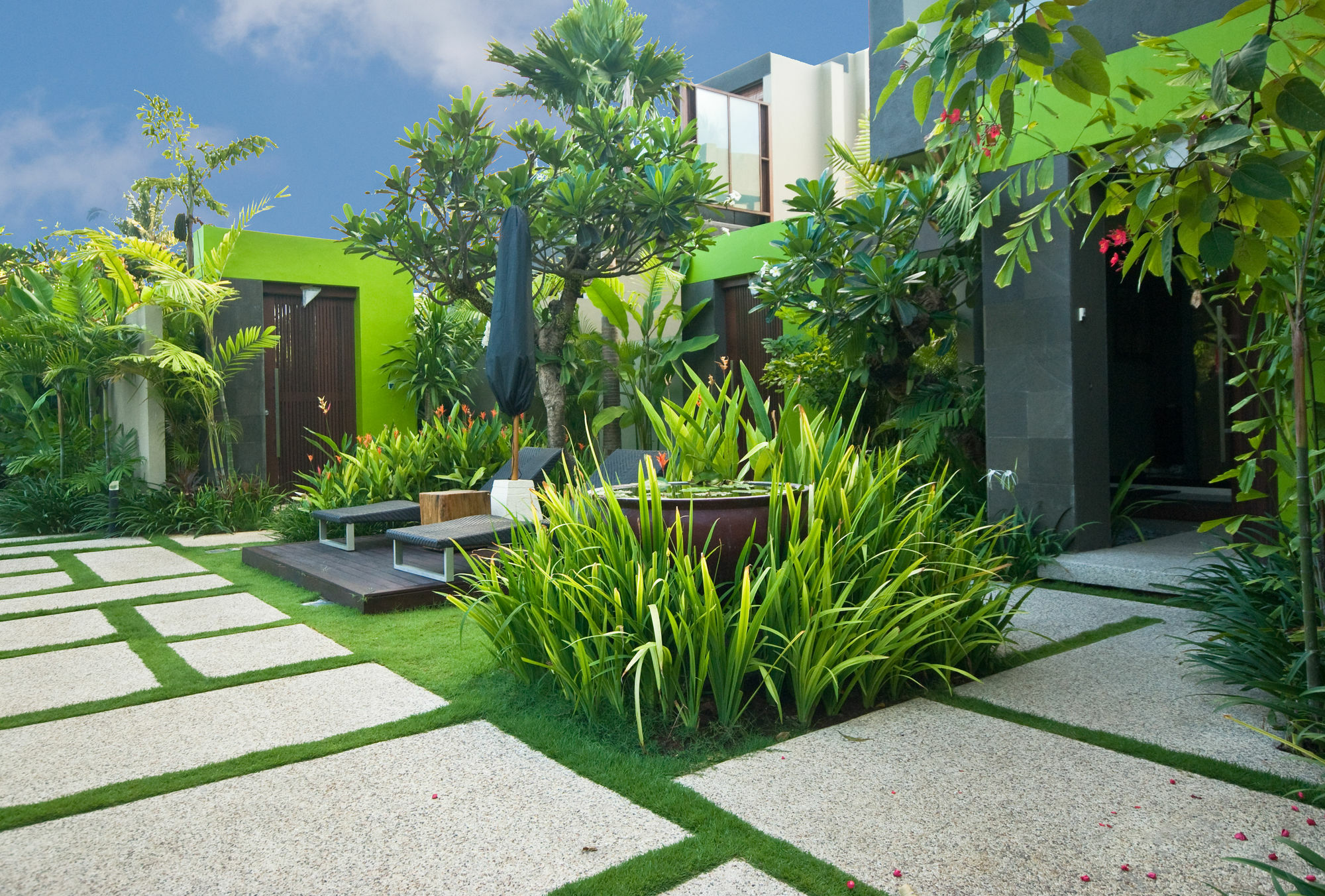 Cicada Luxury Townhouses Seminyak Exterior foto