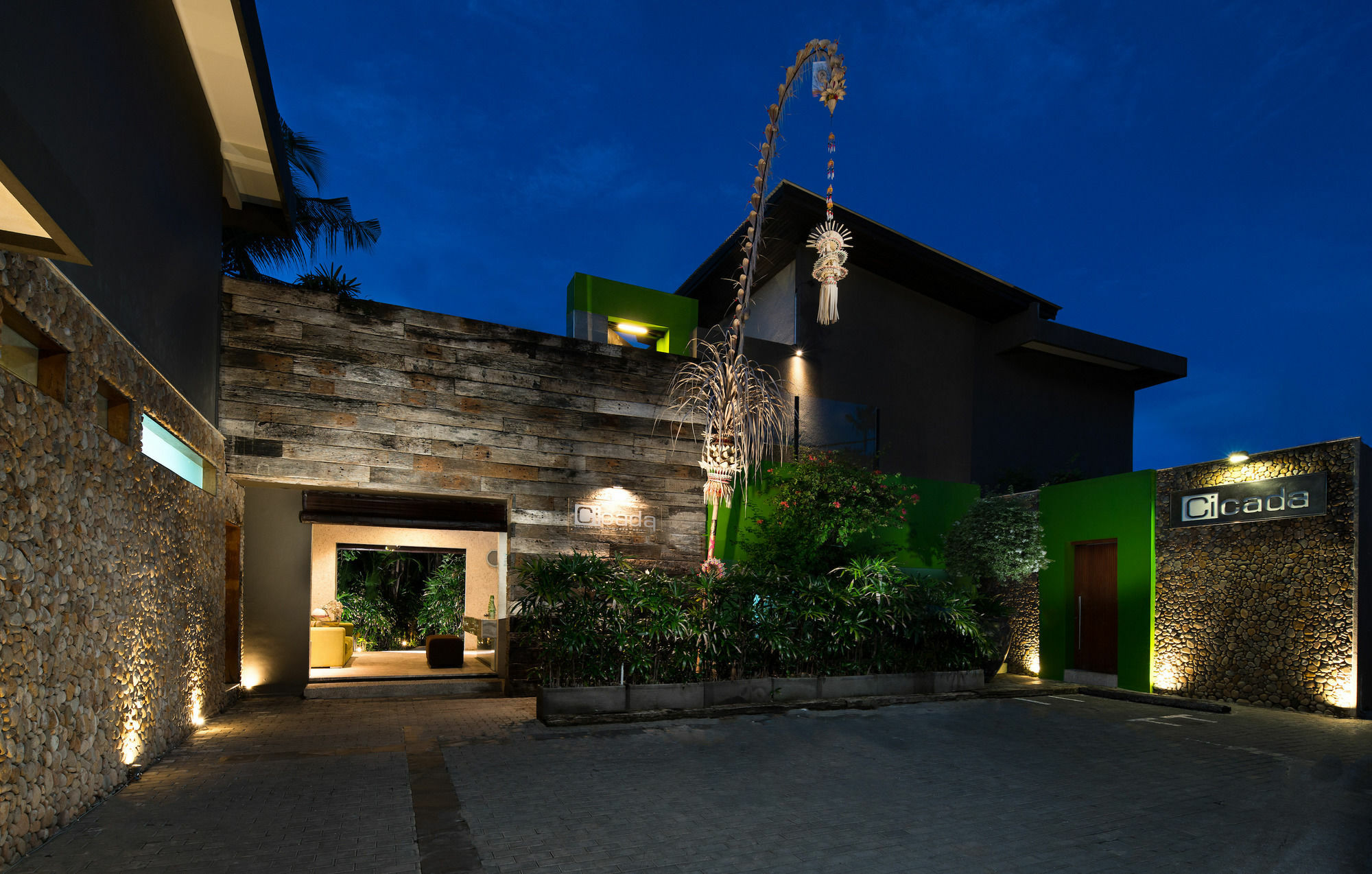 Cicada Luxury Townhouses Seminyak Exterior foto