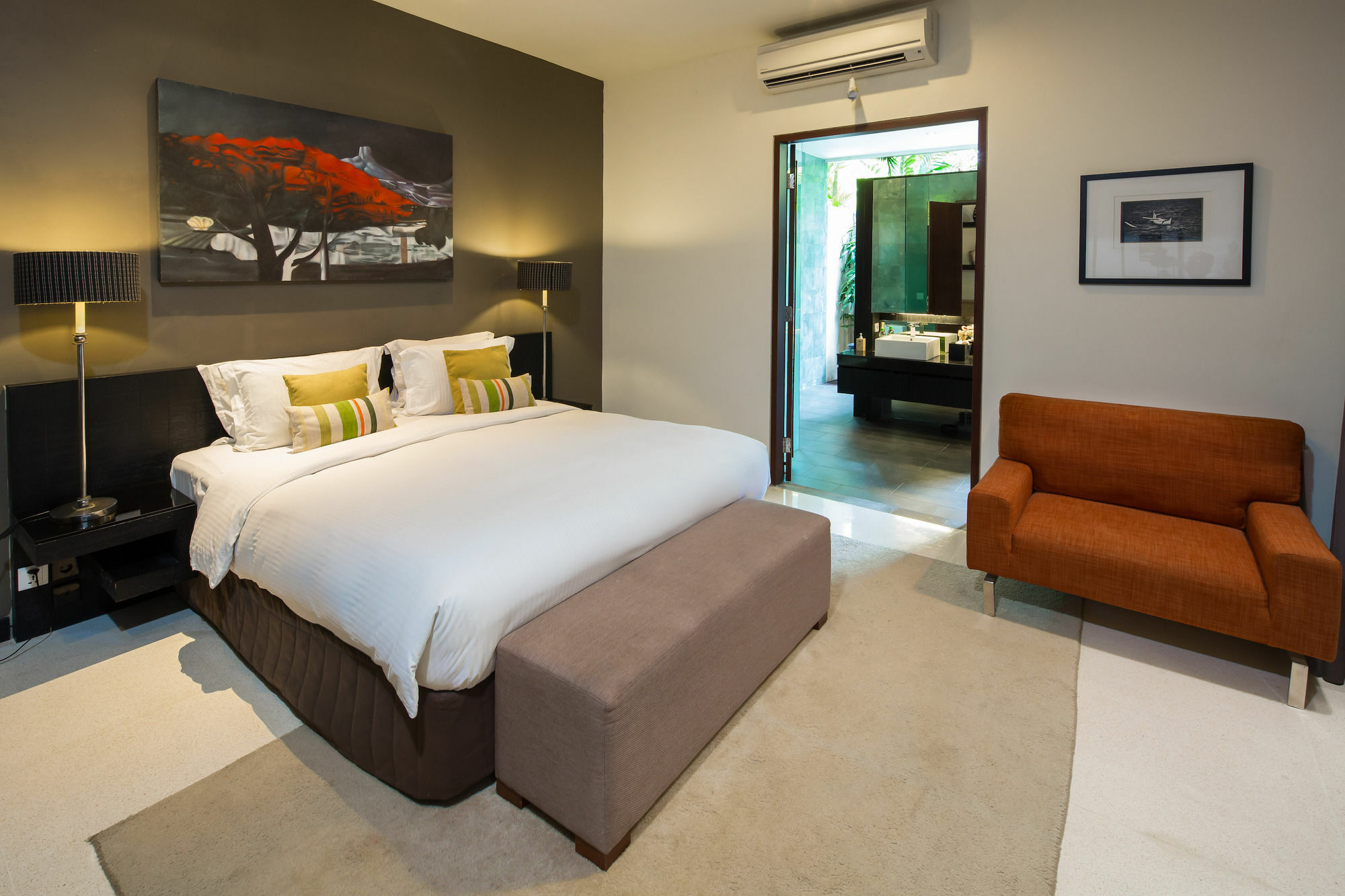 Cicada Luxury Townhouses Seminyak Exterior foto