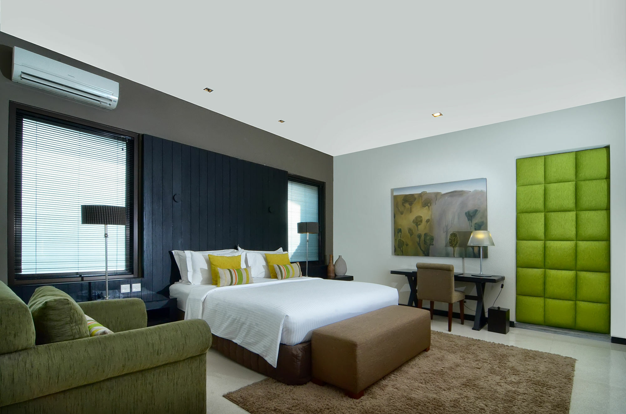 Cicada Luxury Townhouses Seminyak Exterior foto
